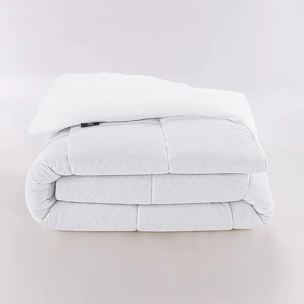 Waterproof Mattress Protector Cooling Fitted Mattress Pad Bed Cover Full Size